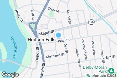 Map image of the property - 21 Pearl St