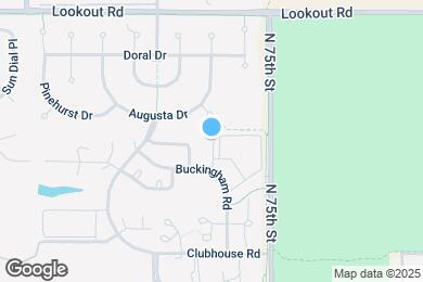 Map image of the property - 7465 Spy Glass Ct
