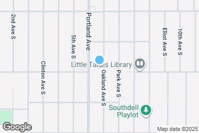 Map image of the property - 9340 Oakland Ave S