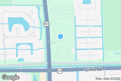 Map image of the property - 12289 SW 43rd St