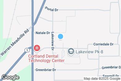 Map image of the property - 615 Debra Pl