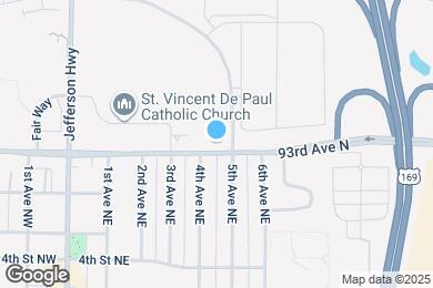 Map image of the property - 9008 93rd Ave N