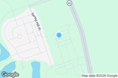 Map image of the property - 116 Spring Grove Way