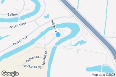 Map image of the property - 307 Bolivar Ave