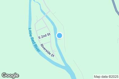Map image of the property - 260 Chinkapin Dr S