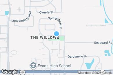 Map image of the property - 3071 Willow Bend Blvd