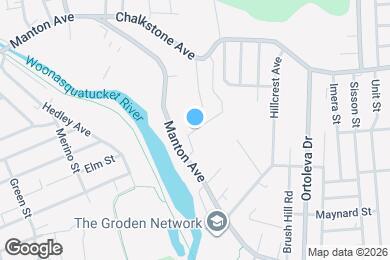 Map image of the property - 24 Baltimore St