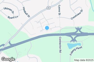 Map image of the property - 608 Windsor Ridge Dr