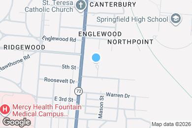 Map image of the property - 1683 Brentwood Dr