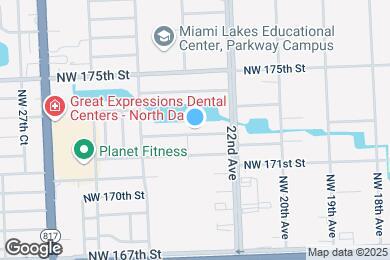Map image of the property - 2261 NW 172nd Terrace