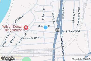 Map image of the property - 27 Robinson St