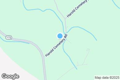 Map image of the property - 183 Harold Cemetery Rd
