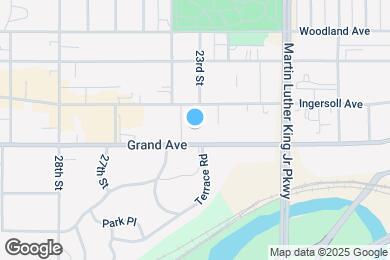 Map image of the property - 2315 Grand Ave