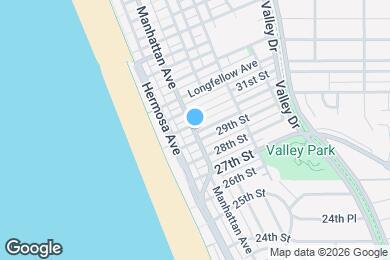 Map image of the property - 2920 Manhattan Ave