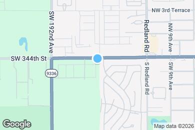 Map image of the property - 34435 SW 189th Ct