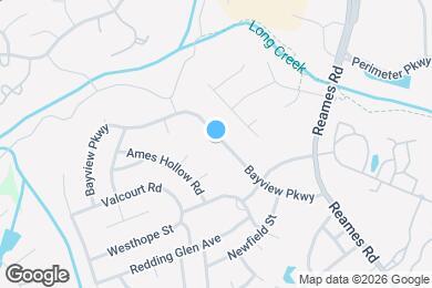 Map image of the property - 9427 Bayview Pkwy
