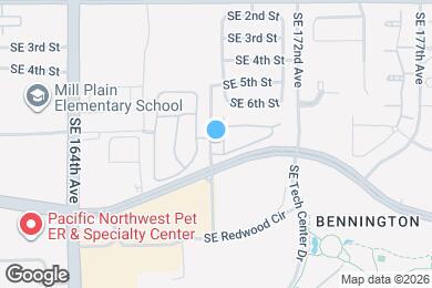 Map image of the property - Millennium Park Apartments