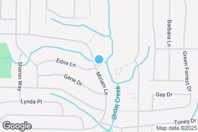 Map image of the property - 2416 Miriam Ln