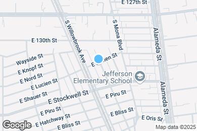 Map image of the property - 13207 S Largo Ave