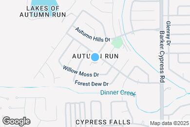Map image of the property - 6622 Autumn Flowers Dr