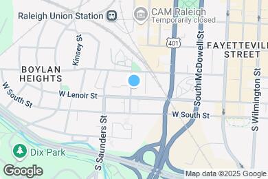 Map image of the property - 523 S West St