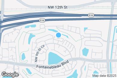 Map image of the property - 10125 NW 9th Street Cir