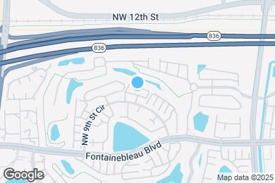 Map image of the property - 10155 NW 9th Street Cir