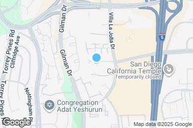 Map image of the property - 8726 Villa La Jolla Dr