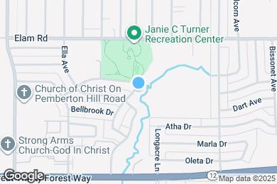 Map image of the property - 320 Ezekial Ave