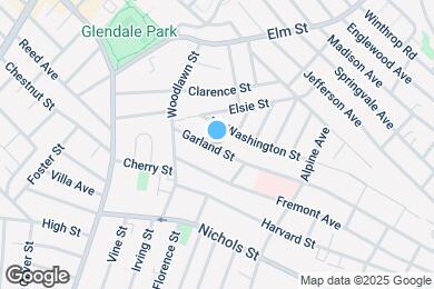 Map image of the property - 38 Garland St