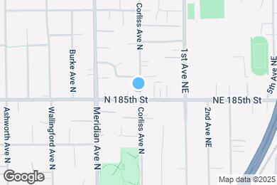 Map image of the property - 2156 N 185th St