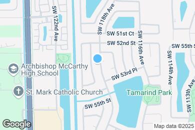 Map image of the property - 5313 SW 118th Ave