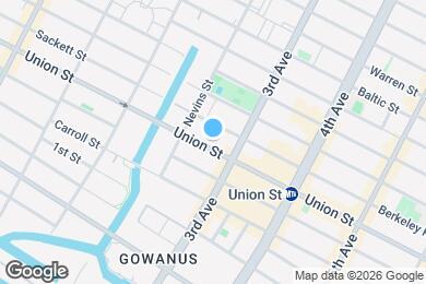 Map image of the property - 575 Union St