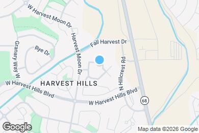 Map image of the property - 131 Suncrest Ln