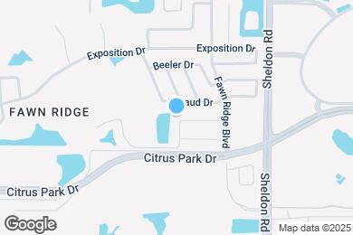 Map image of the property - 8923 Breland Dr