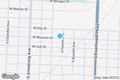 Map image of the property - 504 W Munson St