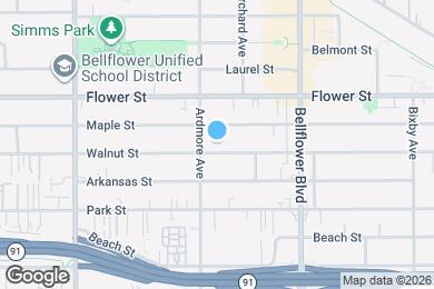 Map image of the property - 9615 Walnut