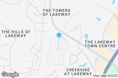 Map image of the property - Jovie Lakeway