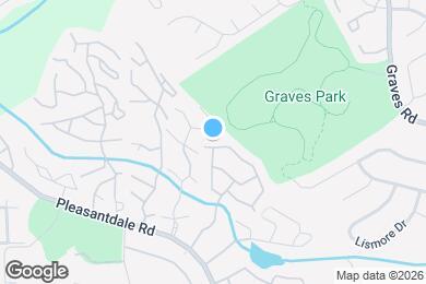 Map image of the property - 4028 Hancock Cir