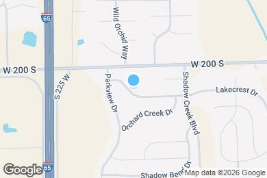 Map image of the property - 2490 Lakecrest Dr