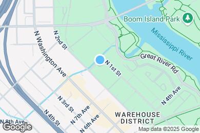 Map image of the property - Borealis Apartments