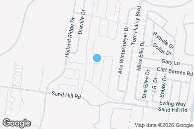 Map image of the property - 4056 Cody Dr