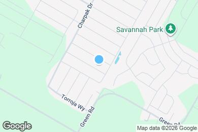 Map image of the property - 10611 Varmus Dr