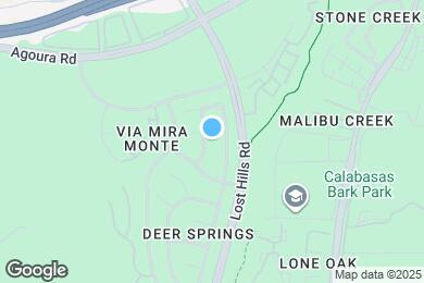 Map image of the property - 4128 Arroyo Willow Ln