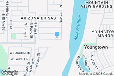 Map image of the property - 11514 W Wethersfield Rd