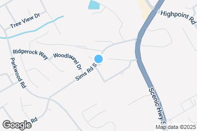 Map image of the property - 2600 Trotters Walk Trail