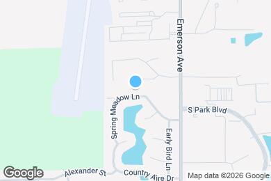 Map image of the property - 978 Spring Meadow Dr