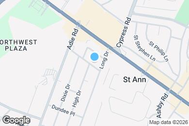 Map image of the property - 10819 Kingbee Pl