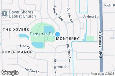 Map image of the property - 5345 Avon Ct