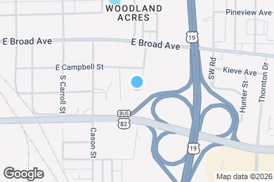 Map image of the property - 209 Nona Dr